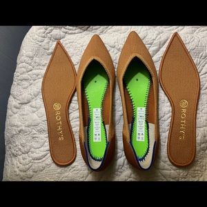 Rothy’s Fawn Points 9.5